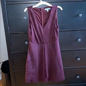 Purple dress